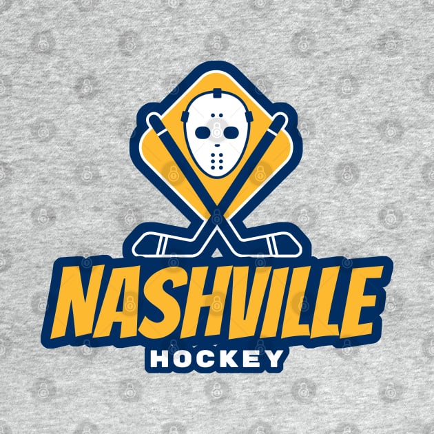 Nashville predators hockey by BVHstudio